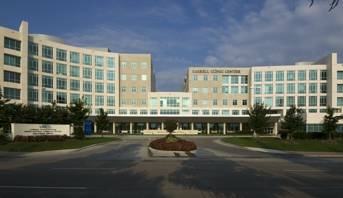 North Central Medical Plaza Carrell Clinic Center - GSR Andrade Architects