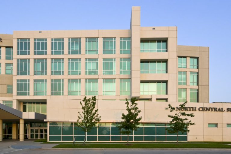 North Central Medical Plaza Carrell Clinic Center - GSR Andrade Architects