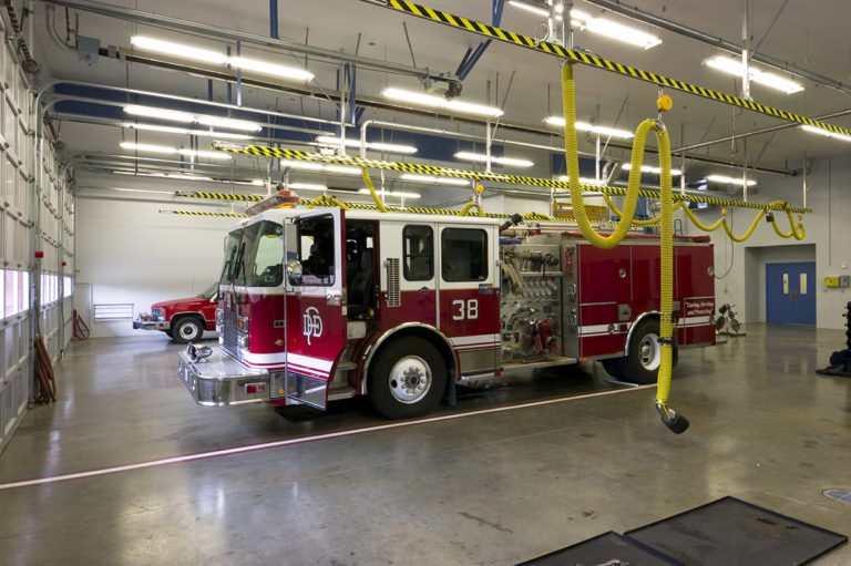 Dallas Fire Station #38 - GSR Andrade Architects