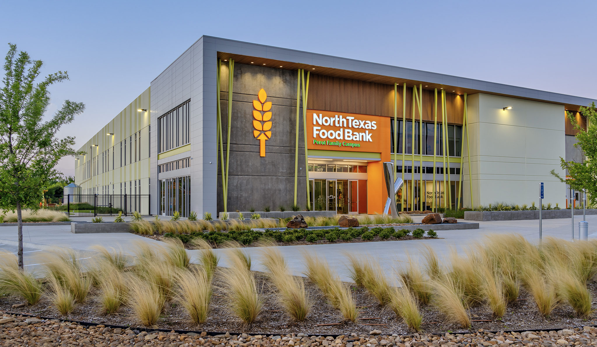 North Texas Food Bank Perot Family Campus GSR Andrade Architects