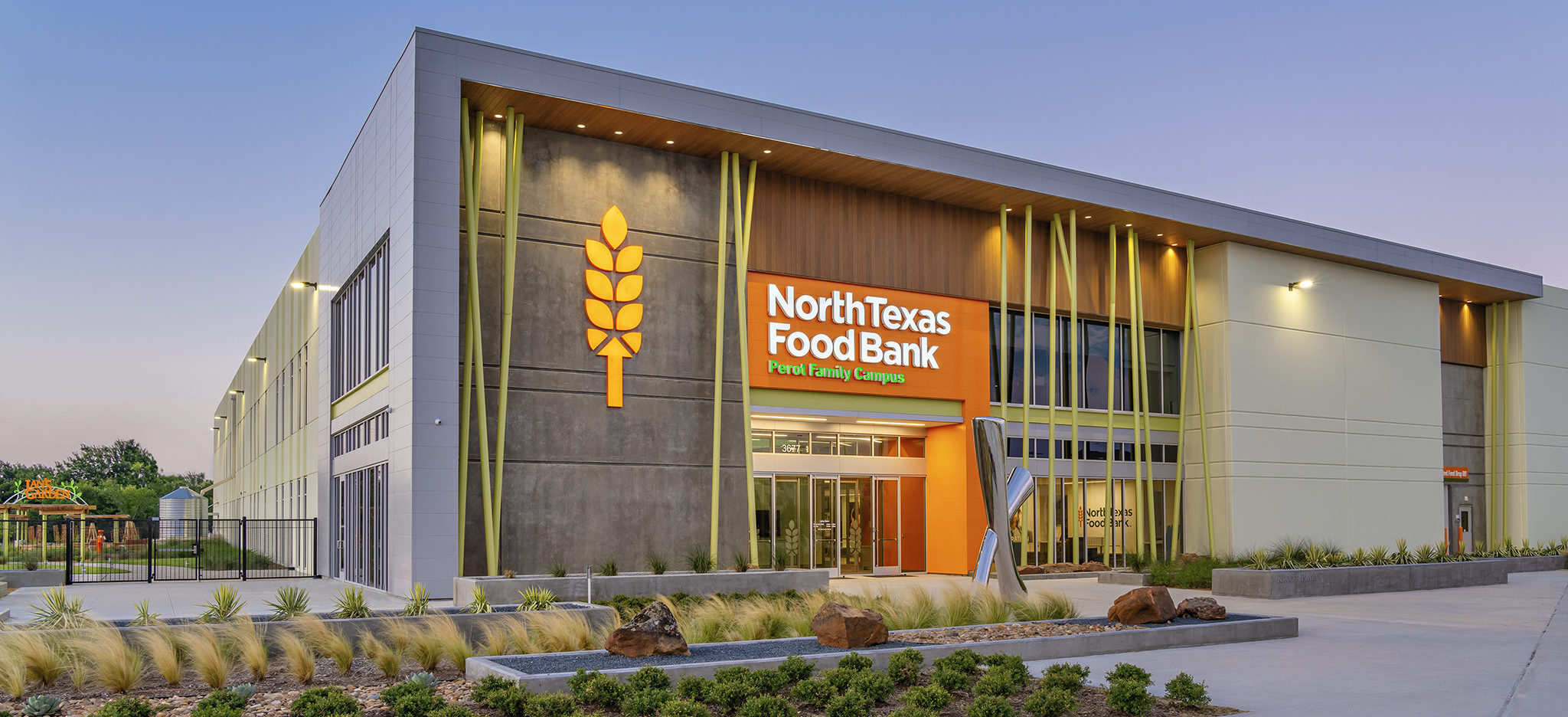 North Texas Food Bank Perot Family Campus GSR Andrade Architects